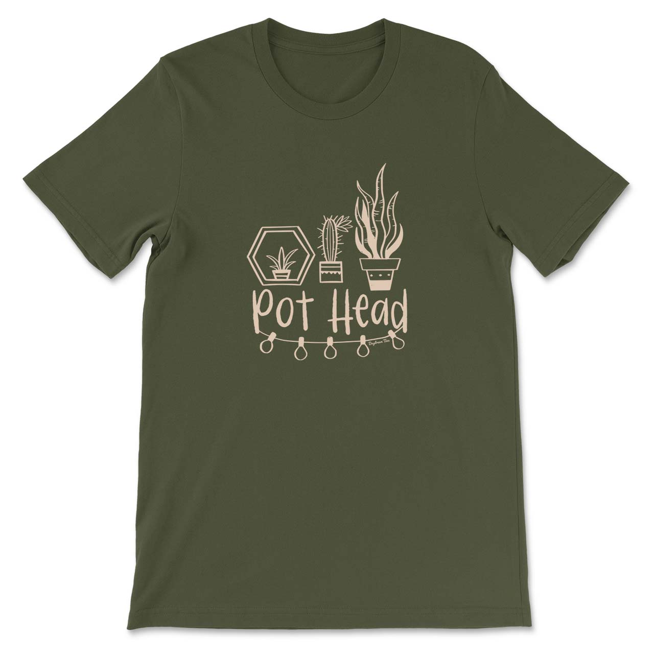 Daydream Tees Pot Head