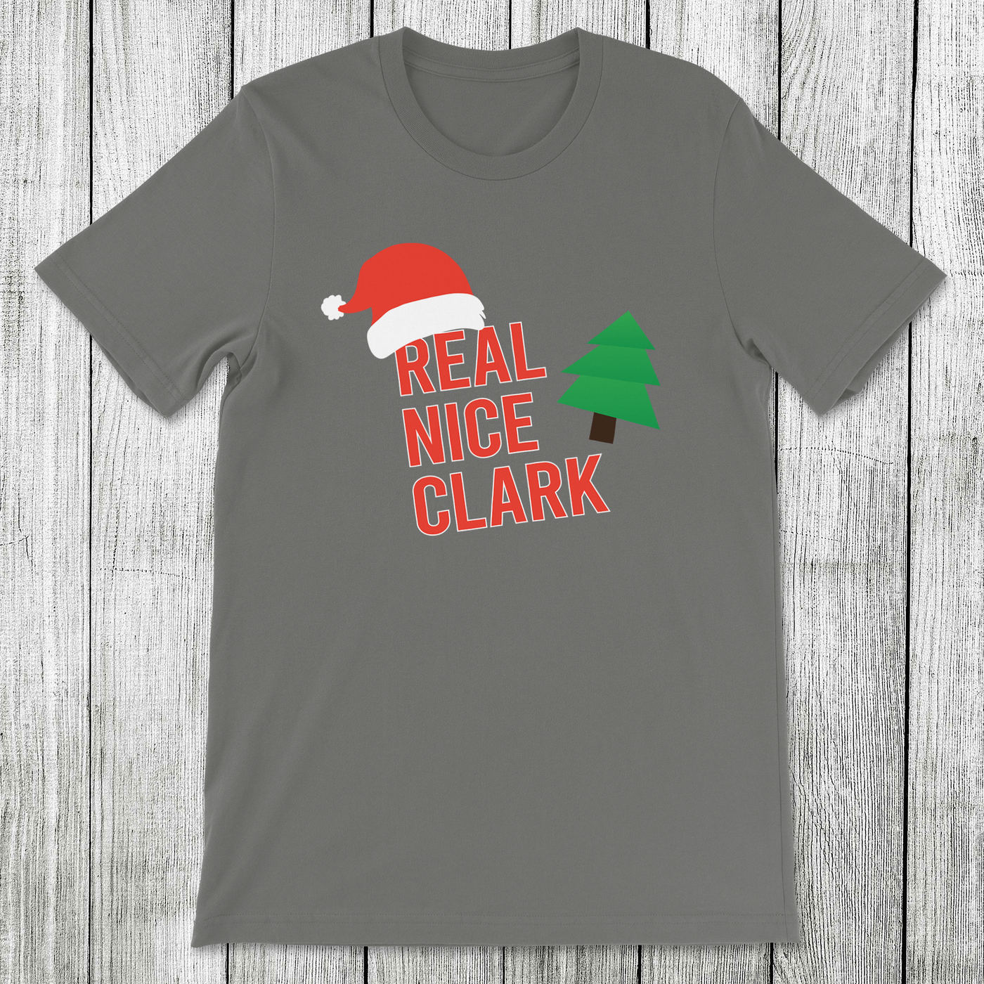 Daydream Tees Real Nice Clark Charcoal