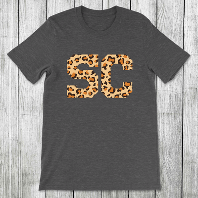 Daydream Tees State Leopard SC