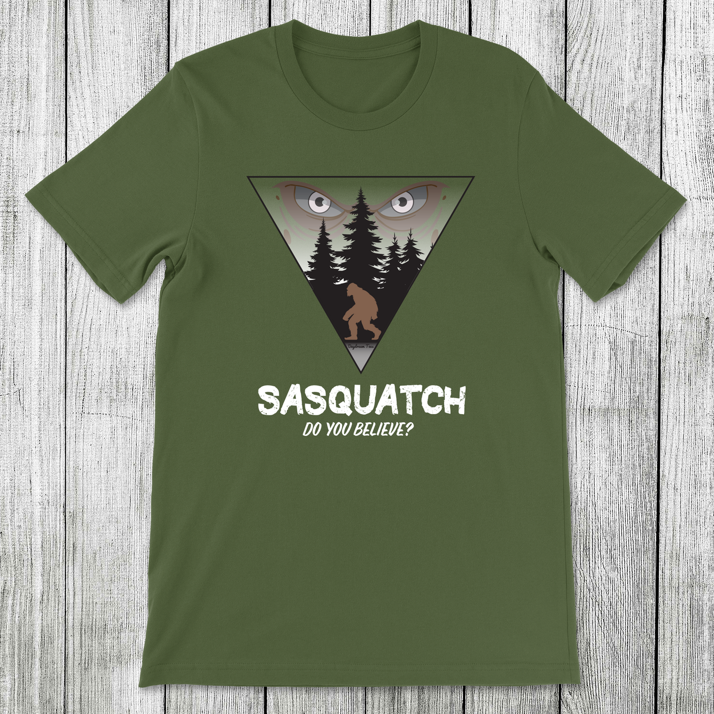 Daydream Tees Sasquatch Eyes