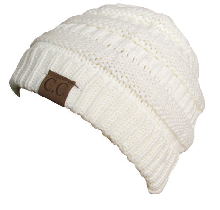 C.C Beanie Ivory