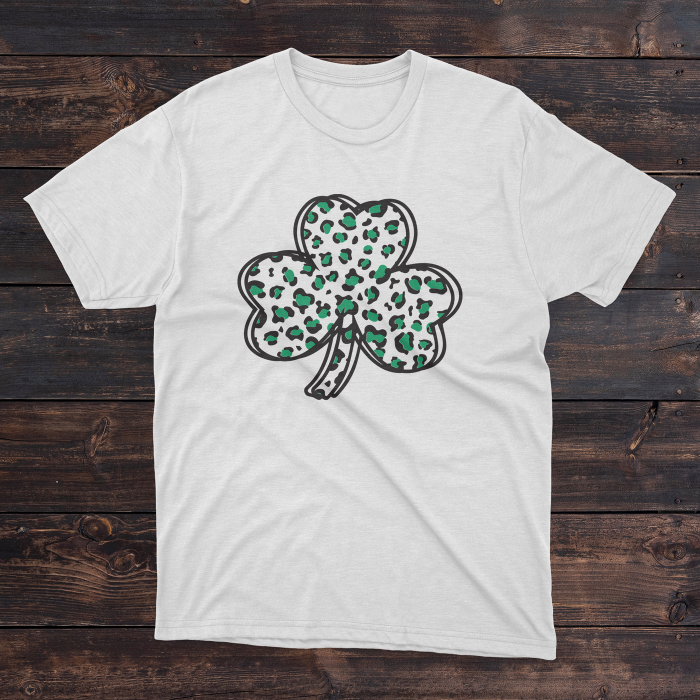 Daydream Tees Shamrock White