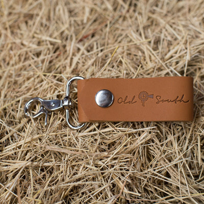 Leather Keychain