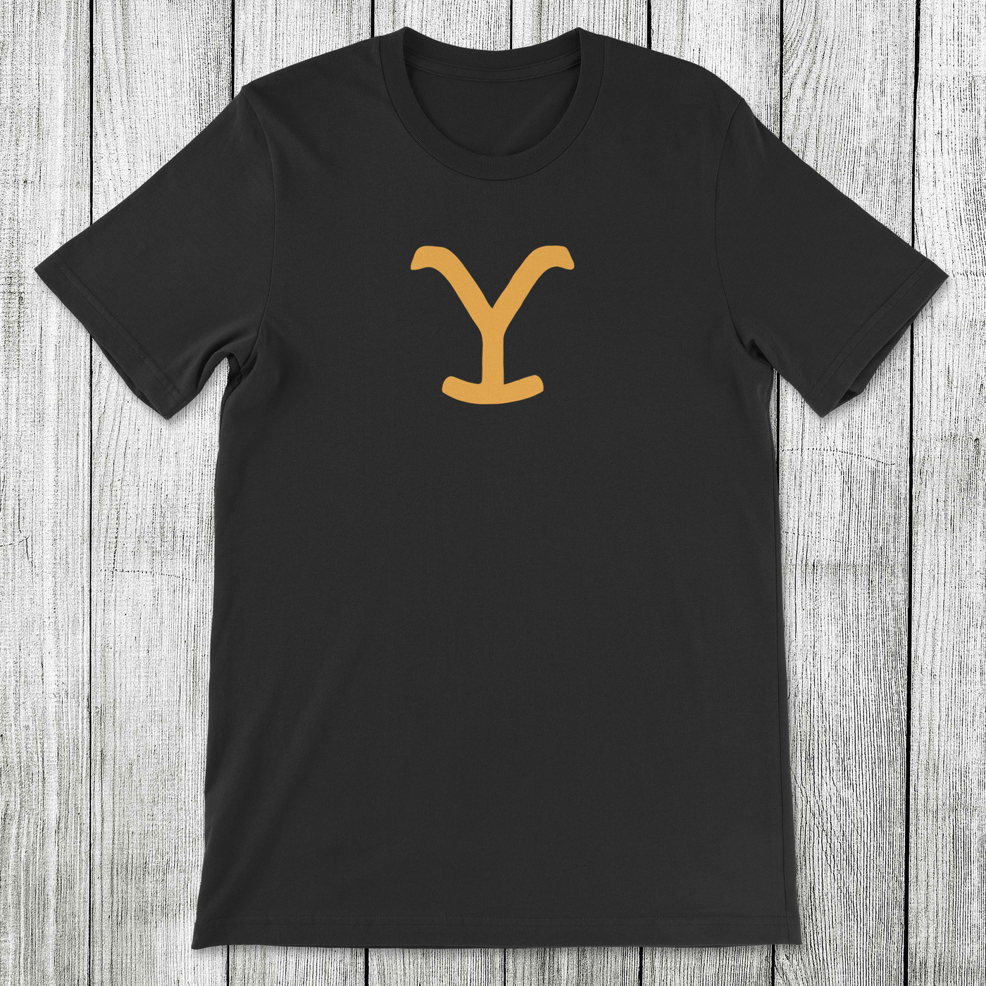 Daydream Tees Ranch Logo Black