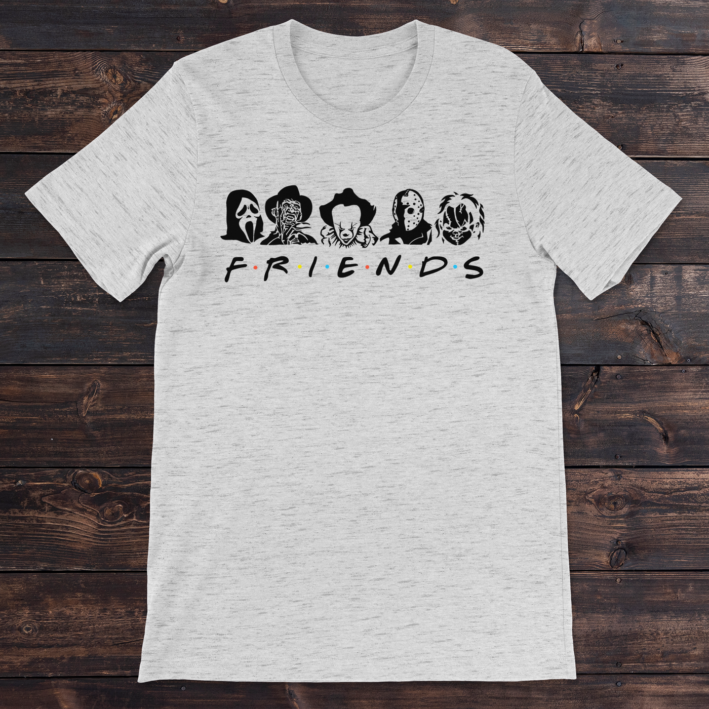 Daydream Tees Horror Friends Ash