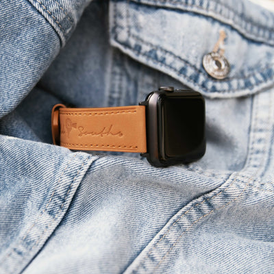 Leather Apple Watch Band