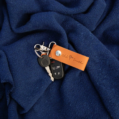 Leather Keychain