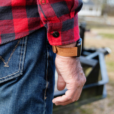 Leather Apple Watch Band