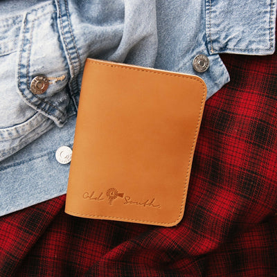 Leather Passport Wallet