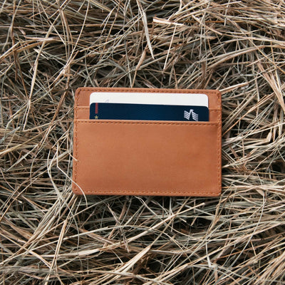 Leather Slim Wallet